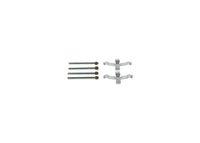 Bosch Brake Pad Accessory Fitting Kit 1987474001