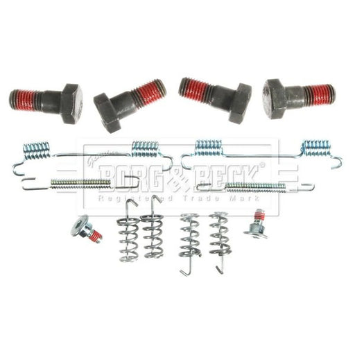 Borg & Beck Parking Brake Shoe Accessory Kit BBK6237