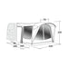 Outwell Parkville 200SA Inflatable Driveaway Campervan Awning - Outwell - Van Life Living