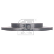 Febi 2 x Solid Rear Brake Discs 198756-x2