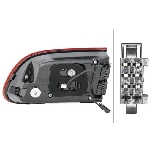 Hella Tail Light / Lamp LED Left 2SD 011 500-151