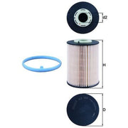 Mahle Fuel Filter Element KX 393D