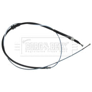 Borg & Beck Handbrake Cable Right Rear BKB3962