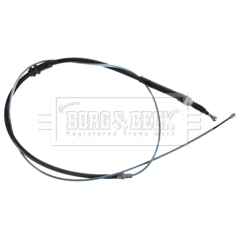 Borg & Beck Handbrake Cable Right Rear BKB3962