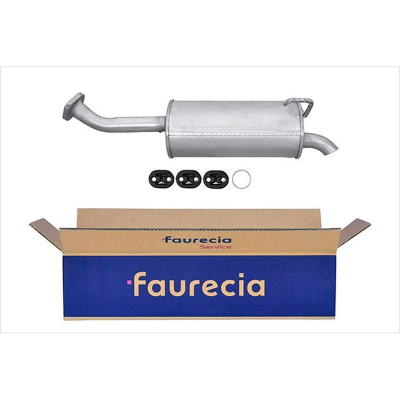Hella End Silencer Rear 8LD 366 033-551