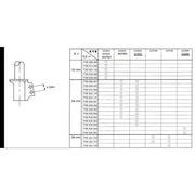 KYB Shock Absorber Damper Strut Front 633706
