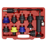 Sealey Cooling System Pressure Test Kit 10pc VS0013 Sealey  - Town Parts