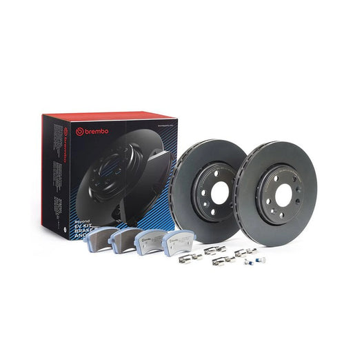 Brembo Brake Kit - Disc Pad KT08036