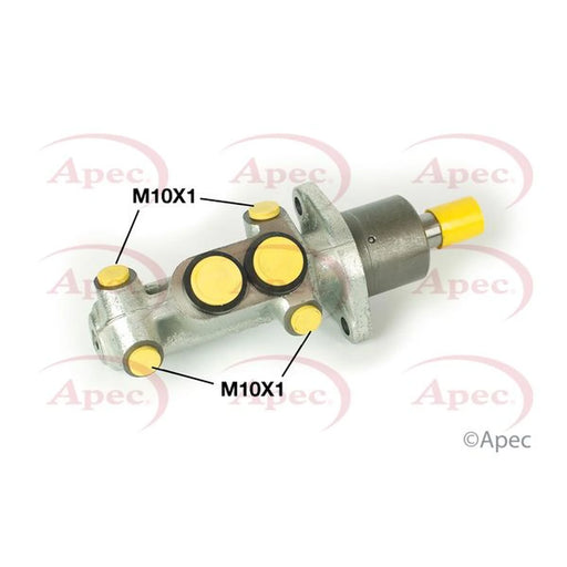 Apec Brake Master Cylinder Hydraulic Assembly MCY382