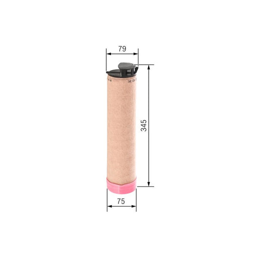 Bosch Secondary Engine Air Filter F 026 400 241