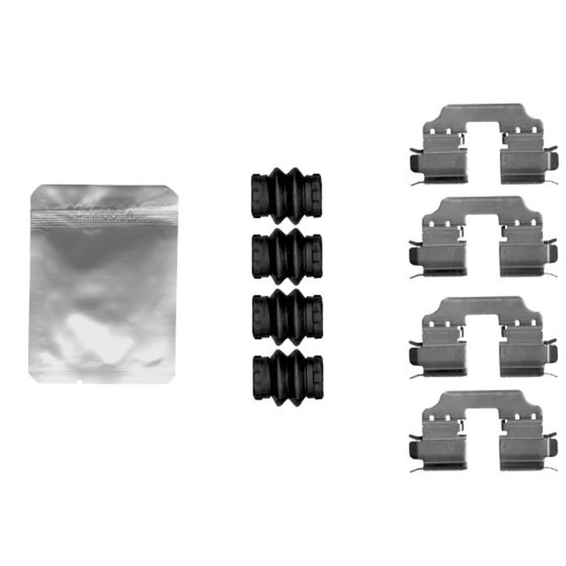 Mintex Brake Pad Accessory Fitting Kit Rear MBA1881