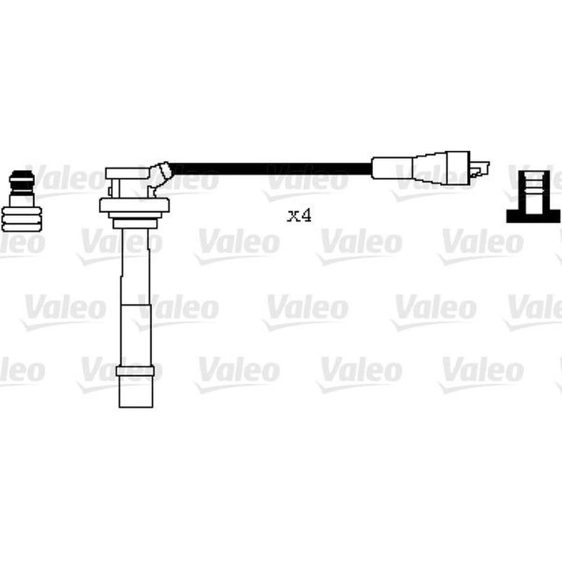 Valeo Ignition HT Lead Cable Kit 346005