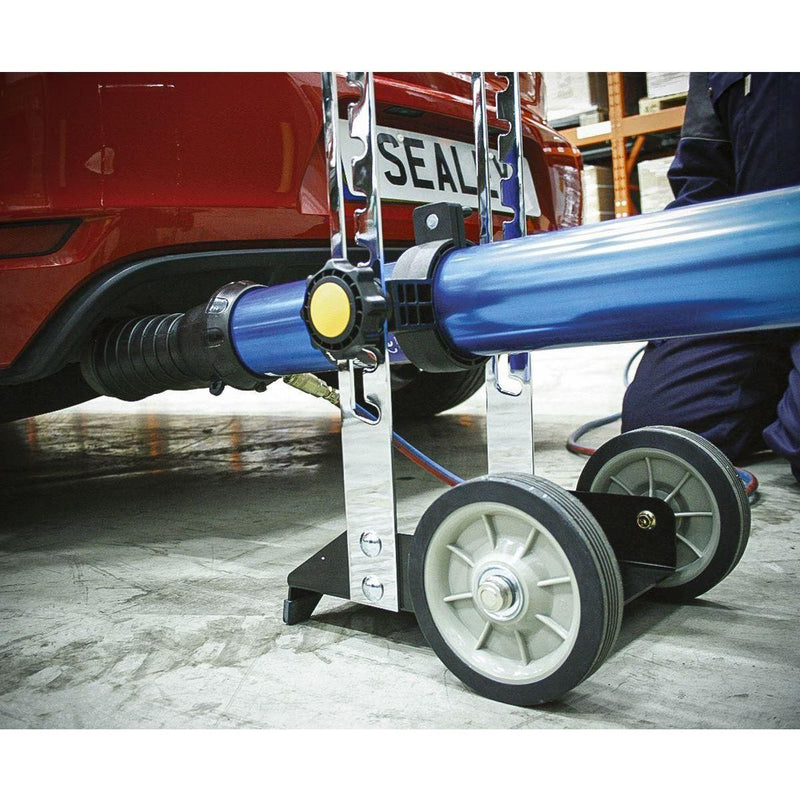 Sealey Exhaust Fume Extractor with 3m Ducting EFS07 Sealey  - Town Parts