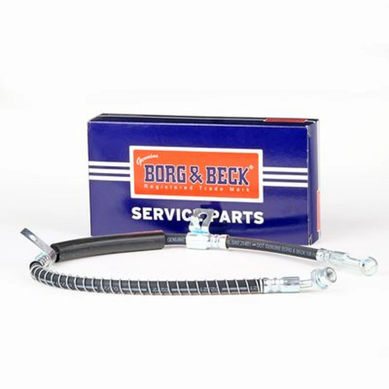 Borg & Beck Brake Hydraulic Hose Line Front Right BBH7687
