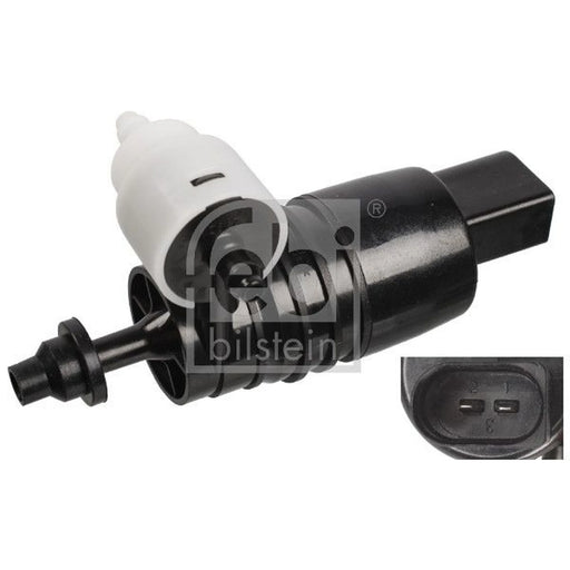 Febi Windscreen Washer Pump 107463
