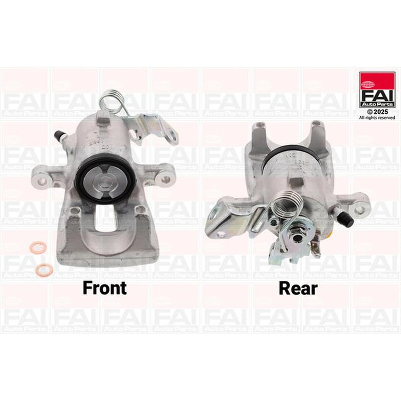 FAI Brake Caliper Assembly Rear Right FCA136R