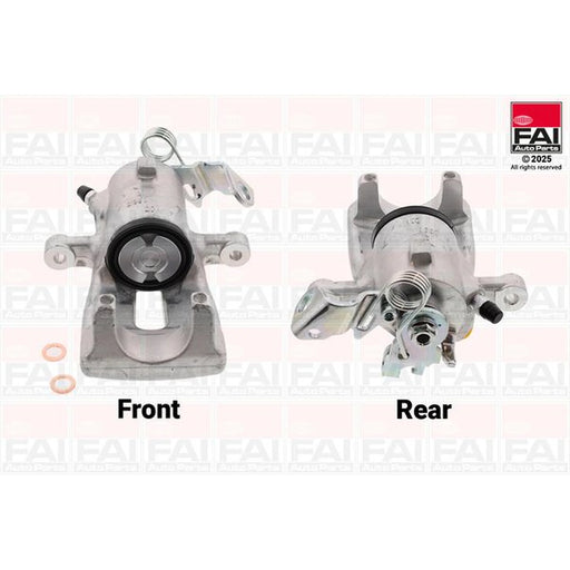 FAI Brake Caliper Assembly Rear Right FCA136R