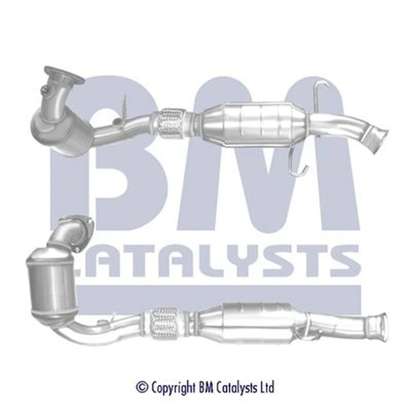 BM Catalysts Petrol Cat BM90867