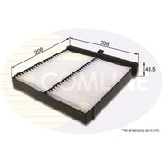 Comline Cabin Air Filter (Pollen Filter) EKF415