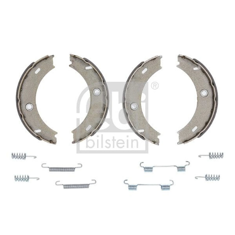 Febi Parking Brake Shoe Set Rear 23191