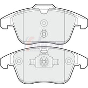 Fahren Front Brake Pad Set FBP3233