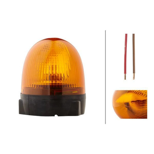 Hella Rotating Beacon Wide High 2RL 009 506-201