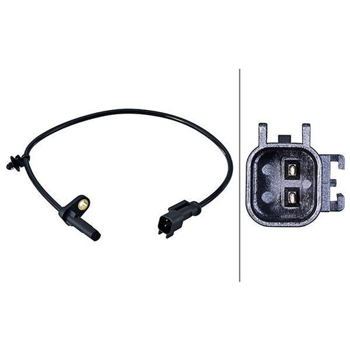 Hella ABS Wheel Speed Sensor Rear 6PU 358 216-211