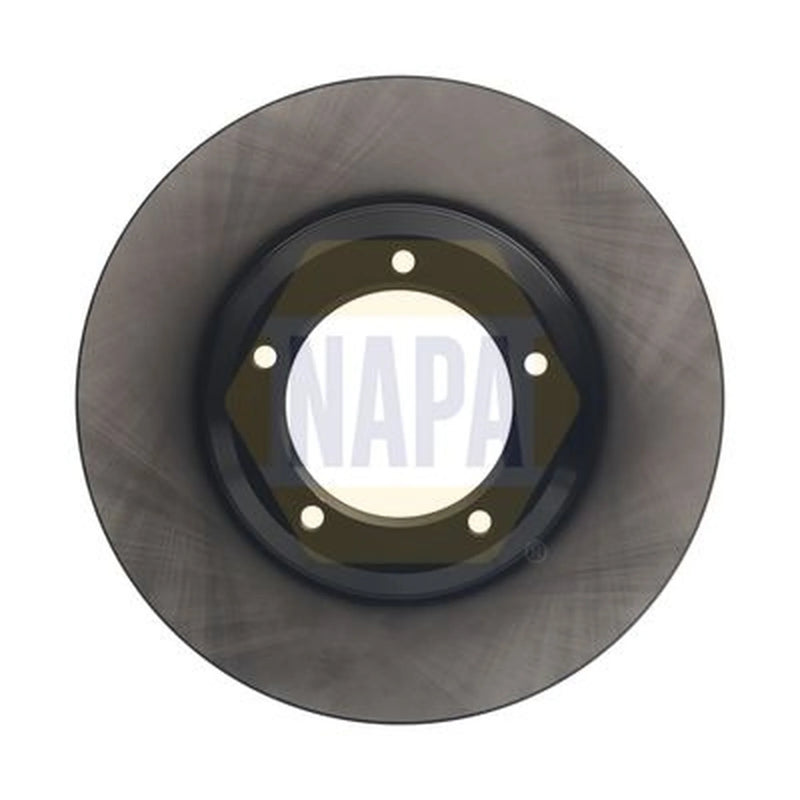 NAPA 2 x Front Brake Discs NBD5719-x2