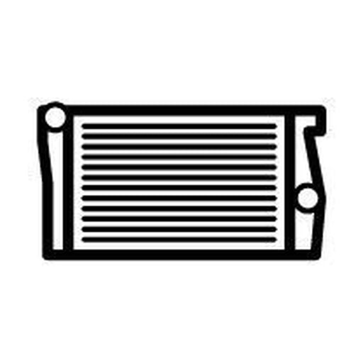 NRF Engine Radiator 52231