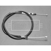 Borg & Beck Handbrake Cable Right Rear BKB1369