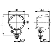 Hella Worklight High 1G0 996 176-171