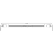 Abtex Brake Hydraulic Hose Line inner ABH1012