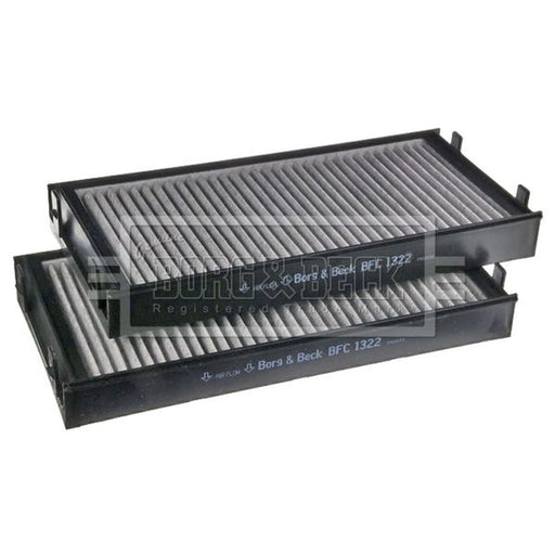Borg & Beck Cabin Air Filter (Pollen Filter) BFC1322