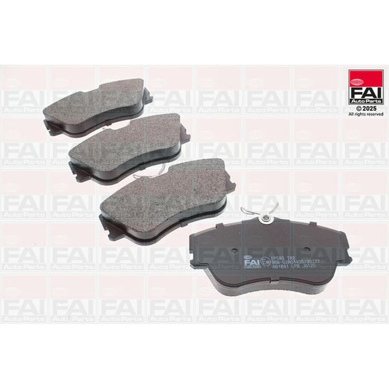FAI Front Brake Pad Set BP583