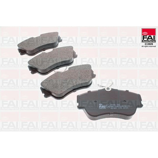 FAI Front Brake Pad Set BP583