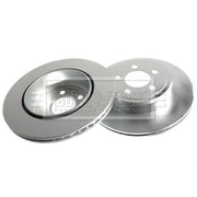 Borg & Beck 2 x Rear Brake Discs BBD5146-x2