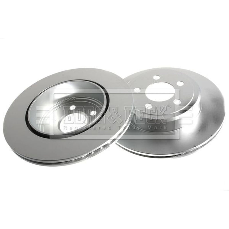 Borg & Beck 2 x Rear Brake Discs BBD5146-x2
