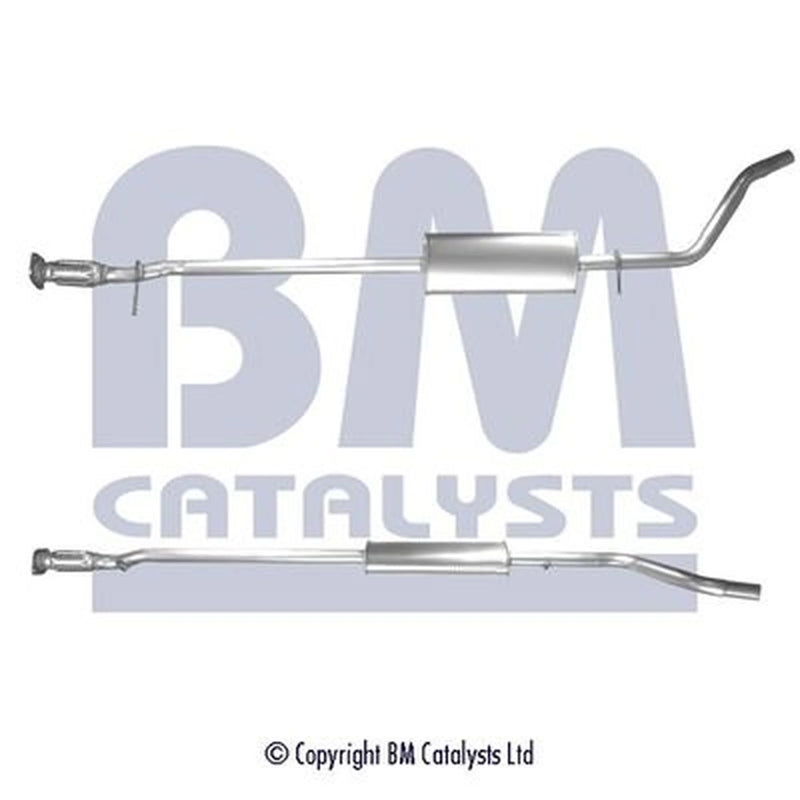 BM Catalysts Exhaust Pipe OD BM50231