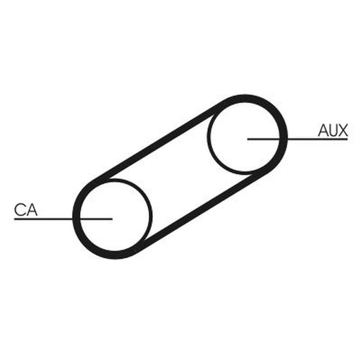 Continental CTAM Timing Belt Cambelt 45 Teeth CT639