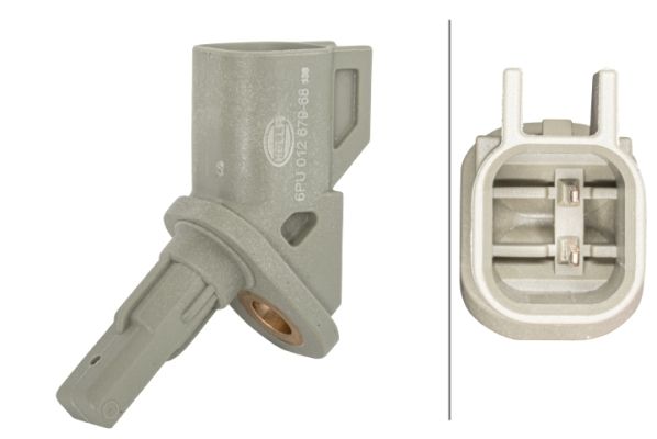 Hella ABS Wheel Speed Sensor 6PU 012 679-681