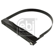 Febi Compressed-Air Tank Fixing Strap ID outer Sheet Steel 107206