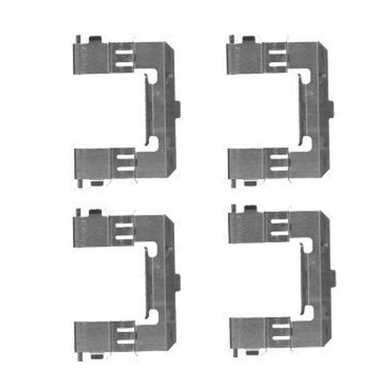 Mintex Brake Pad Accessory Fitting Kit Front MBA1715