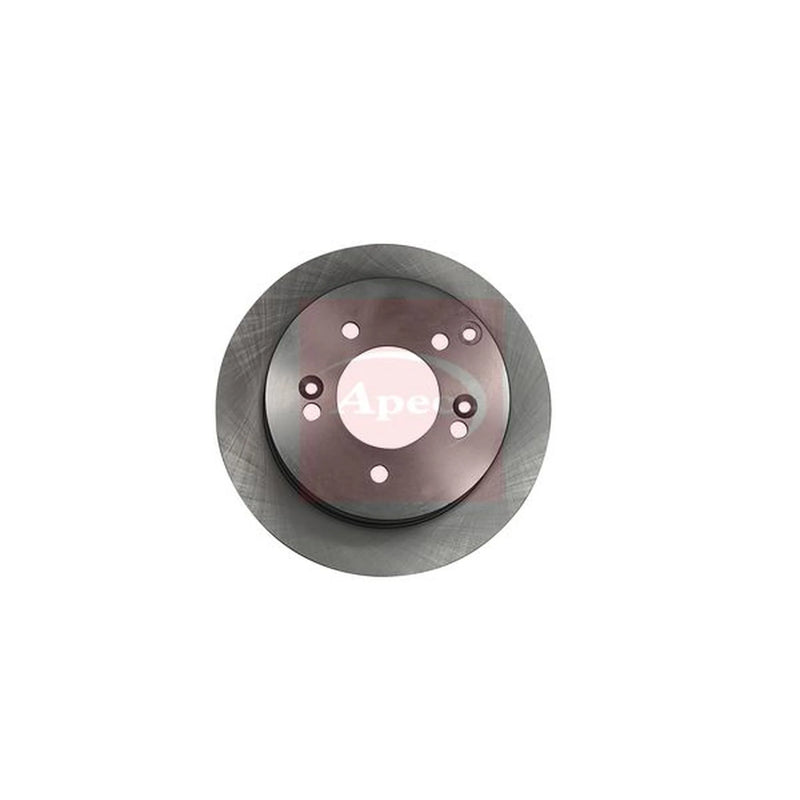 Apec 2 x Solid Rear Brake Discs DSK2393-x2