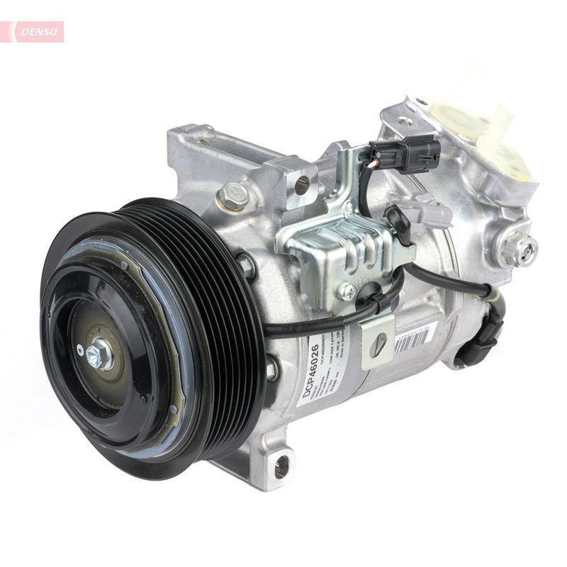 Denso Air Conditioning Compressor fits Nissan Qashqai II 2019 on 1.7