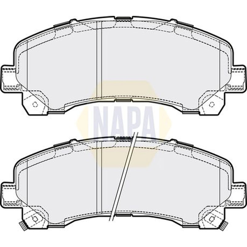 NAPA Front Brake Pad Set NBP1545