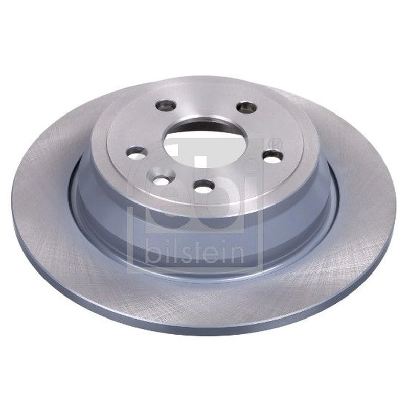 Febi 2 x Solid Rear Brake Discs 43819