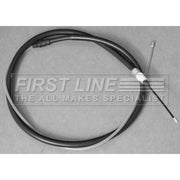 First Line Handbrake Cable Right Rear FKB3400