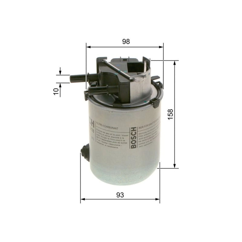 Bosch Fuel Filter Element F 026 402 218