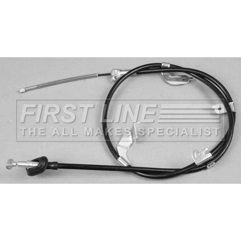 First Line Handbrake Cable Left Rear FKB3768