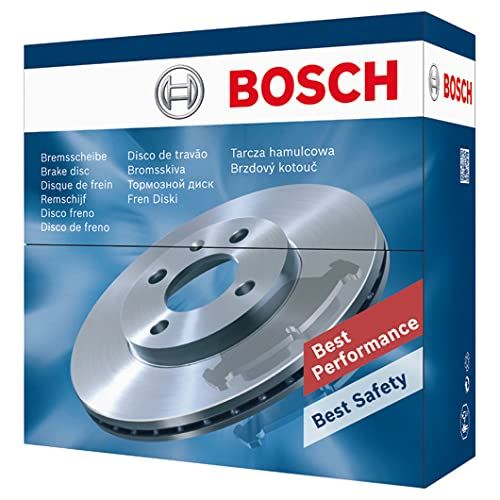 Bosch 2 x Vented 262mm Brake Disc 0986479F70